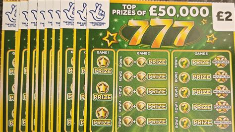 777 Scratch Card Review .